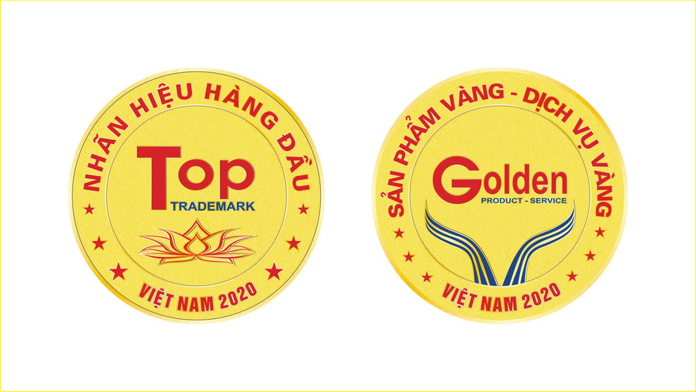 HỘI SỞ HỮU TRÍ TUỆ VN TRAO TẶNG DANH HIỆU NHÃN HIỆU HÀNG ĐẦU VIỆT NAM - SẢN PHẨM VÀNG, DỊCH VỤ VÀNG VIỆT NAM NĂM 2020 CHO CADIVI