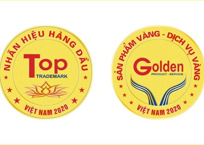 HỘI SỞ HỮU TRÍ TUỆ VN TRAO TẶNG DANH HIỆU NHÃN HIỆU HÀNG ĐẦU VIỆT NAM - SẢN PHẨM VÀNG, DỊCH VỤ VÀNG VIỆT NAM NĂM 2020 CHO CADIVI