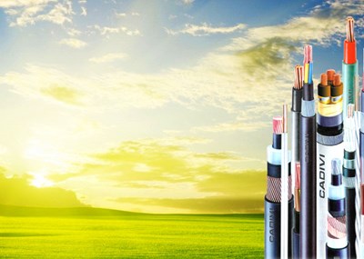 Các loại dây cáp điện Cadivi