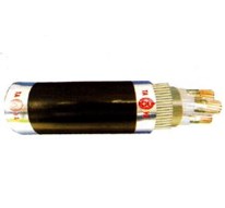 Cáp chống cháy có áo giáp sợi thép bảo vệ - 0.6/1kV
