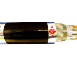 Cáp chống cháy có áo giáp sợi thép bảo vệ - 0.6/1kV