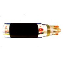 Cáp chống cháy có băng thép hai lớp bảo vệ - 0.6/1kV