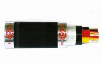 Cáp ngầm áo giáp băng thép, cách điện PVC và vỏ bọc PVC không chì - 0.6/1kV