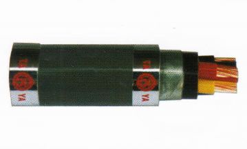 Cáp ngầm áo giáp băng thép, cách điện PVC và vỏ bọc PVC không chì - 0.6/1kV