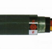 Cáp ngầm áo giáp băng thép, cách điện PVC và vỏ bọc PVC không chì - 0.6/1kV