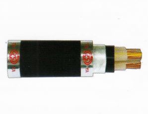 Cáp ngầm áo giáp băng thép, cách điện XLPE và vỏ bọc PVC không chì - 0.6/1kV