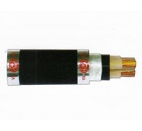 Cáp ngầm áo giáp băng thép, cách điện XLPE và vỏ bọc PVC không chì - 0.6/1kV