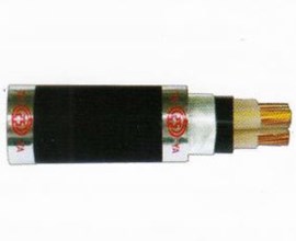 Cáp ngầm áo giáp băng thép, cách điện XLPE và vỏ bọc PVC không chì - 0.6/1kV