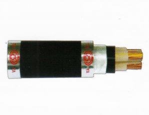 Cáp ngầm áo giáp băng thép, cách điện XLPE và vỏ bọc PVC không chì - 0.6/1kV