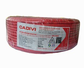 Dây điện đôi mềm Ovan - VCmo