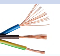 Dây điện đơn mềm nhiều sợi - 450/750V