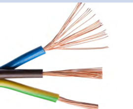 Dây điện đơn mềm nhiều sợi - 450/750V