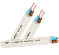 Dây mềm tròn 2 ruột - VCTF 2x