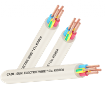Dây mềm tròn 4 ruột - VCTF 4x
