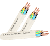 Dây mềm tròn 5 ruột - VCTF 5x