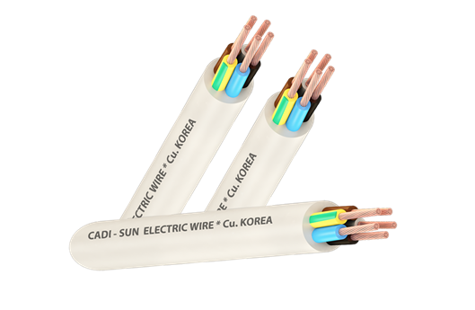 Dây mềm tròn 5 ruột - VCTF 5x
