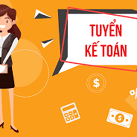TUYỂN KẾ TOÁN TỔNG HỢP THUẾ